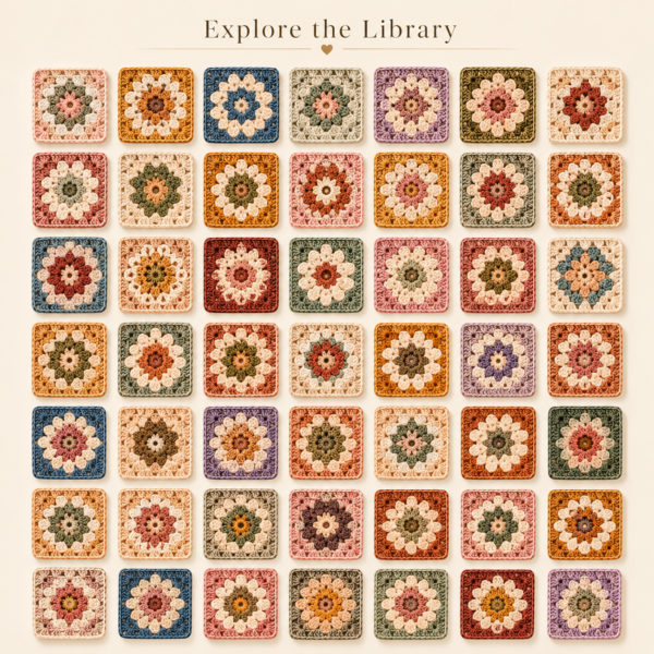 29489b67-9fa5-428b-aa40-b4e73594ee6c Ultimate Granny Square Library 900+ Patterns