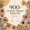 ChatGPT Image Aug 9, 2026, 04_18_03 PM Ultimate Granny Square Library 900+ Patterns