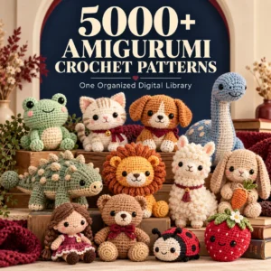 Ultimate Amigurumi Bundle 5000+ Crochet Patterns