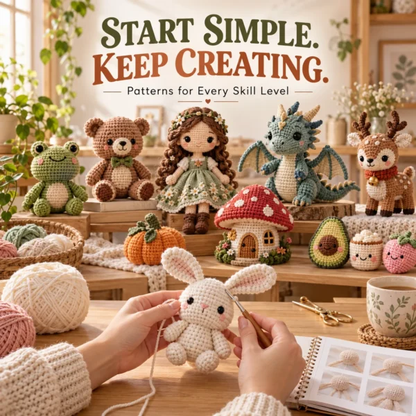 Ultimate Amigurumi Bundle 5000+ Crochet Patterns – preview 5
