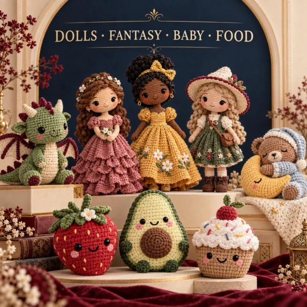 Ultimate Amigurumi Bundle 5000+ Crochet Patterns – preview 2