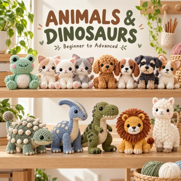 Ultimate Amigurumi Bundle 5000+ Crochet Patterns – preview 6