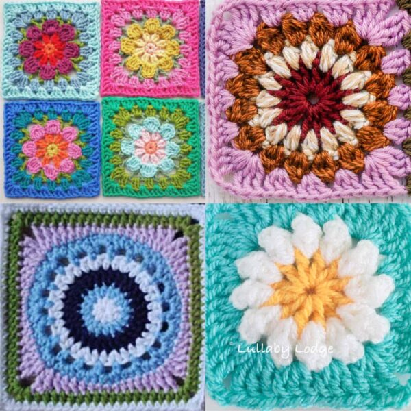 beautiful-crochet-granny-square-patterns Ultimate Granny Square Library 900+ Patterns