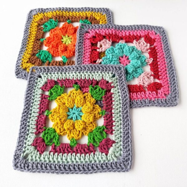 creative-crochet-granny-squares-1024x1024 Ultimate Granny Square Library 900+ Patterns