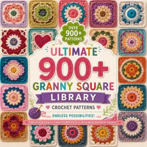 Ultimate Granny Square Library 900+ Patterns