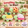 1ac4bbd5-91c4-4bf4-b226-0179b3696403 15-in-1 Land Turtle Dress Up Crochet Pattern Bundle – preview 2