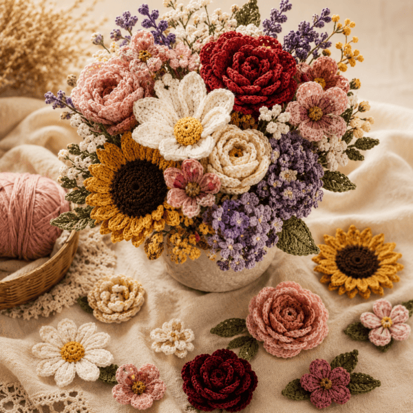 1e615ac0-d1f7-4ec9-9ce5-172f1ff30034 500+ Crochet Flower Patterns Bundle