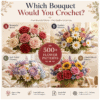 3ed056c9-3a1f-4bdb-961f-2487387eaa39 500+ Crochet Flower Patterns Bundle