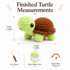ChatGPT Image Aug 9, 2026, 06_18_59 PM 15-in-1 Land Turtle Dress Up Crochet Pattern Bundle