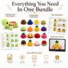 ChatGPT Image Aug 9, 2026, 06_19_04 PM 15-in-1 Land Turtle Dress Up Crochet Pattern Bundle