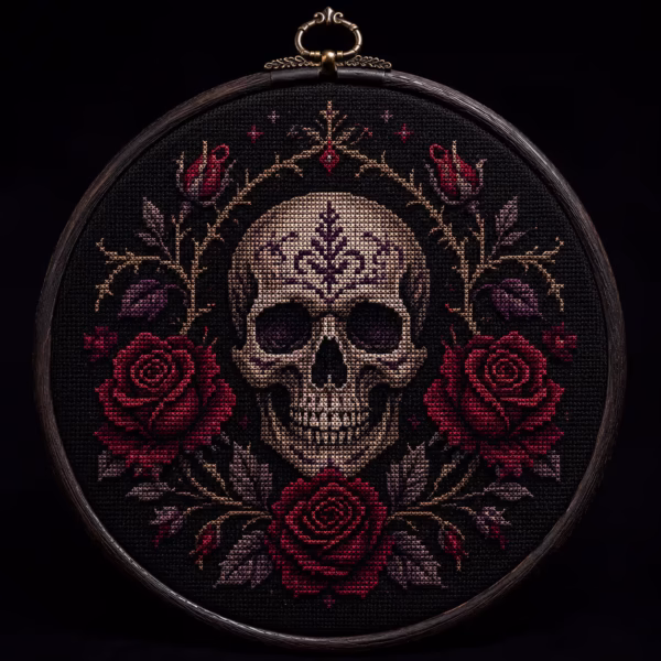 ChatGPT Image Jun 8, 2026, 03_53_06 PM The Dark Stitch Vault — 500+ Gothic Cross Stitch Patterns