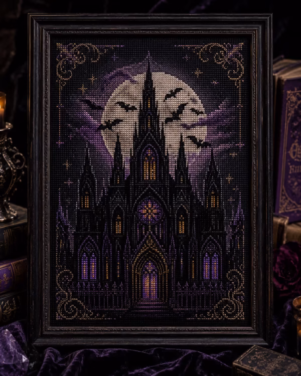ChatGPT Image Jun 8, 2026, 03_53_28 PM The Dark Stitch Vault — 500+ Gothic Cross Stitch Patterns