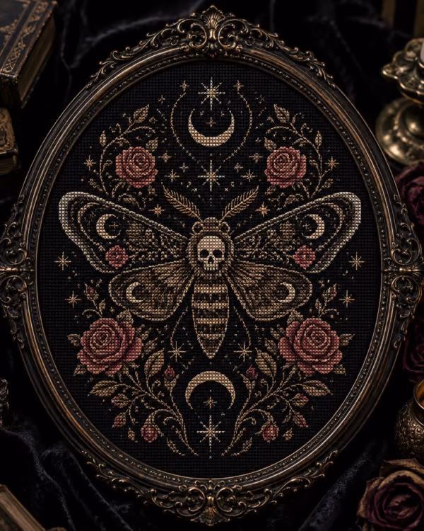 ChatGPT Image Jun 8, 2026, 03_53_46 PM The Dark Stitch Vault — 500+ Gothic Cross Stitch Patterns