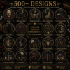 ChatGPT Image Jun 9, 2026, 01_41_46 PM The Dark Stitch Vault — 500+ Gothic Cross Stitch Patterns
