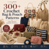 a7a89eff-6877-48aa-bbc1-dcaa83daa5e2 300+ Crochet Bag & Pouch Patterns Bundle