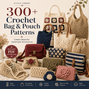 a7a89eff-6877-48aa-bbc1-dcaa83daa5e2 300+ Crochet Bag & Pouch Patterns Bundle