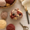 Dumpling & Steamer Crochet Pattern – Cute Amigurumi Food Plushie PDF