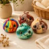 Dumpling & Steamer Crochet Pattern – Cute Amigurumi Food Plushie PDF