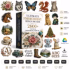 e1 Ultimate Embroidery Design Bundle – 2,800+ Designs
