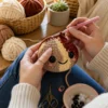 Dumpling & Steamer Crochet Pattern – Cute Amigurumi Food Plushie PDF