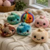 Dumpling & Steamer Crochet Pattern – Cute Amigurumi Food Plushie PDF