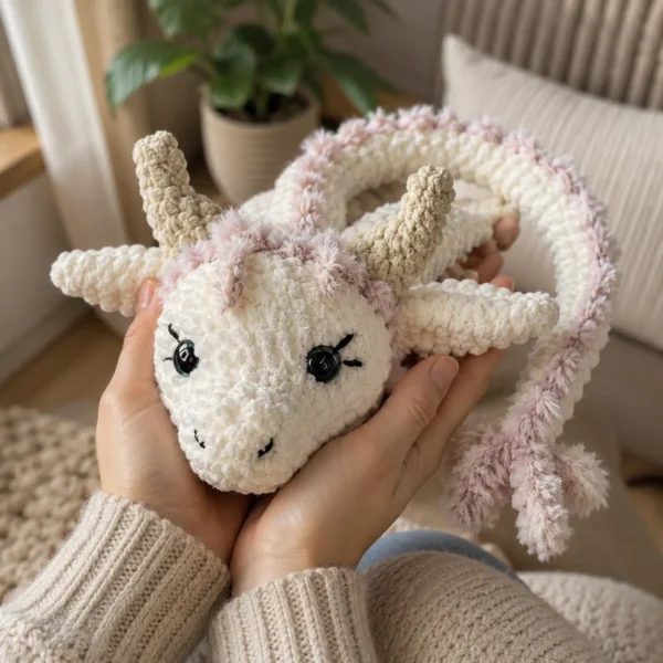 Winnie the Dragon Crochet Pattern – preview 4