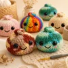 Dumpling & Steamer Crochet Pattern – Cute Amigurumi Food Plushie PDF