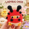 8-in-1 Spring Chick Crochet Pattern Bundle – preview 3