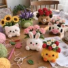 9-in-1 Critter Planter Pots Crochet Pattern Bundle – preview 2