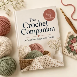 The Crochet Companion: A Complete Beginner's Guide