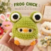 8-in-1 Spring Chick Crochet Pattern Bundle – preview 6