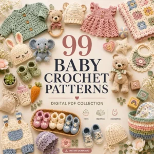 99 Baby Crochet Patterns Bundle