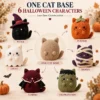 6-in-1 Halloween Cat Crochet Pattern Bundle – preview 4