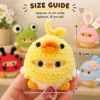 8-in-1 Spring Chick Crochet Pattern Bundle – preview 7