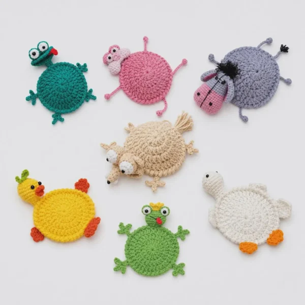 il_1588xN.8307118583_rjbs 22-in-1 Animal Mug Hugger Crochet Pattern Bundle – preview 2