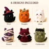 6-in-1 Halloween Cat Crochet Pattern Bundle – preview 3