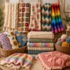 50 Crochet Blanket Patterns Bundle – Ultimate Blanket Collection – preview 3