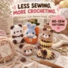 ri0i1ditphz3nd651xx9 7-in-1 Hatching Mini Animals Crochet Pattern Bundle – preview 3