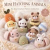 rq5gpc41duiznoxiqana 7-in-1 Hatching Mini Animals Crochet Pattern Bundle
