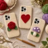spm4lqclctsf53edyn06 6-in-1 Cozy Companions Crochet Phone Case Pattern Bundle – preview 5