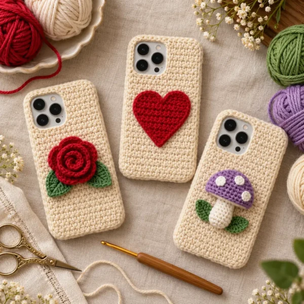 spm4lqclctsf53edyn06 6-in-1 Cozy Companions Crochet Phone Case Pattern Bundle – preview 5