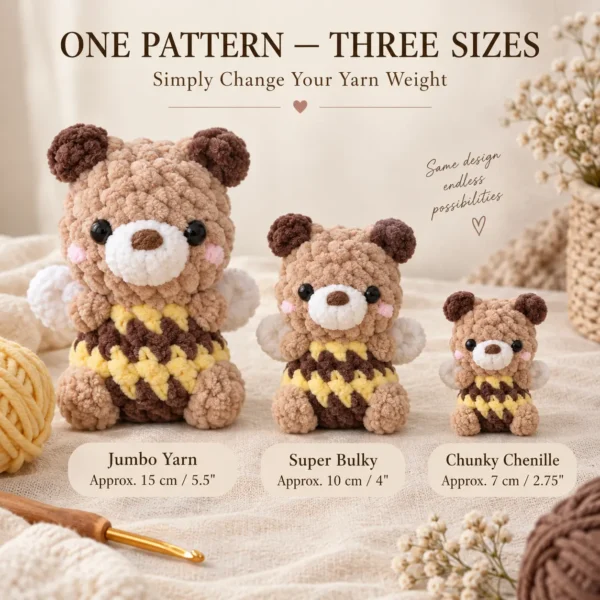wtjdgjfvsvl8obok01u3 7-in-1 Hatching Mini Animals Crochet Pattern Bundle – preview 5