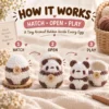 yolexj8vmpvyddfdsfqn 7-in-1 Hatching Mini Animals Crochet Pattern Bundle – preview 6