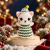 Christmas Cats Crochet Trio – 3 Amigurumi PDF Patterns