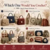 1fe3947d-47ce-47b8-a803-9b737cd792d1 300+ Crochet Bag & Pouch Patterns Bundle – preview 2