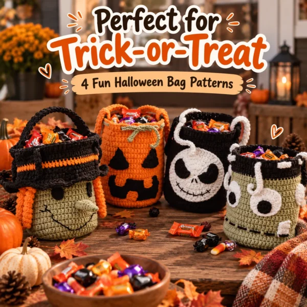 3b05f3b6-fe5a-4995-b06e-d0cb379828c0 4-in-1 Halloween Crochet Trick-or-Treat Bag Pattern Bundle – preview 2