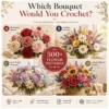 500+ Crochet Flower Patterns Bundle – preview 7