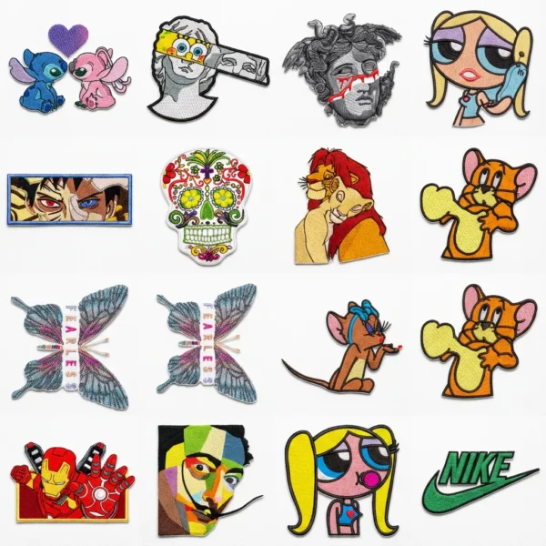 Ultimate Embroidery Design Bundle – 2,800+ Designs – preview 5