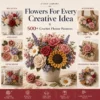 500+ Crochet Flower Patterns Bundle – preview 6